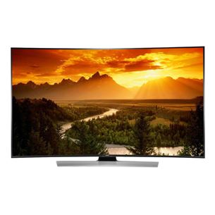 3D 65" curved Ultra HD 4K LED LCD TV, Samsung