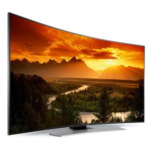3D 65" curved Ultra HD 4K LED LCD TV, Samsung