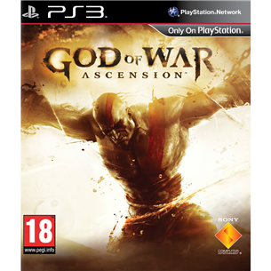 PlayStation 3 mäng God of War: Ascension