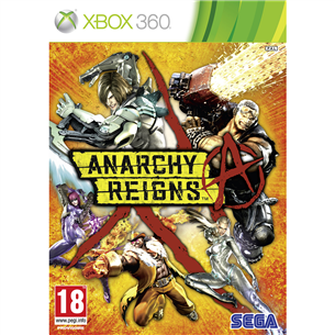 Xbox360 game Anarchy Reigns