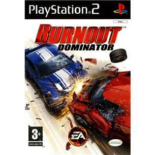 Игра для PlayStation 2 Burnout Dominator