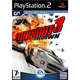 PlayStation 2 mäng Burnout 3: Takedown