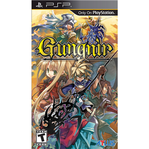 PlayStation Portable game Gungnir