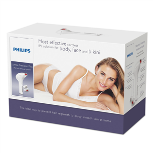 IPL hair removal system Lumea, Philips