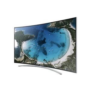 3D 55" nõgus Full HD LED LCD-teler, Samsung
