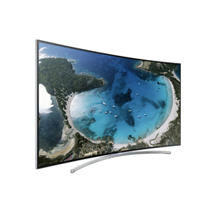 3D 55" curved Full HD LCD LED TV, Samsung