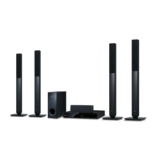 5.1 DVD Home Theater system, LG