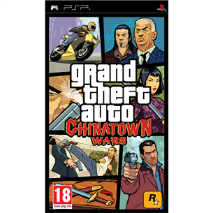 PlayStation Portable mäng Grand Theft Auto: Chinatown Wars