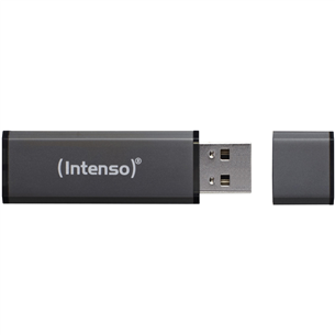 USB memory stick AluLine (4 GB), Intenso