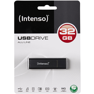 Флеш-накопитель USB Intenso AluLine (32 ГБ)