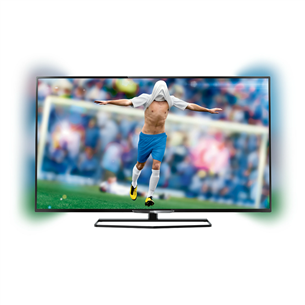 3D 47" Full HD LED LCD-teler, Philips / Smart TV