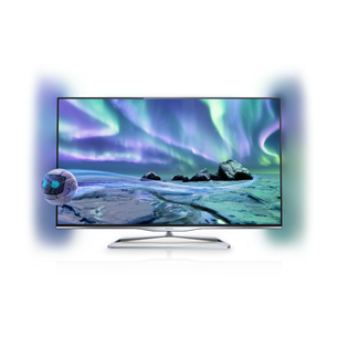 3D 50" Full HD LED LCD-teler, Philips / Smart TV