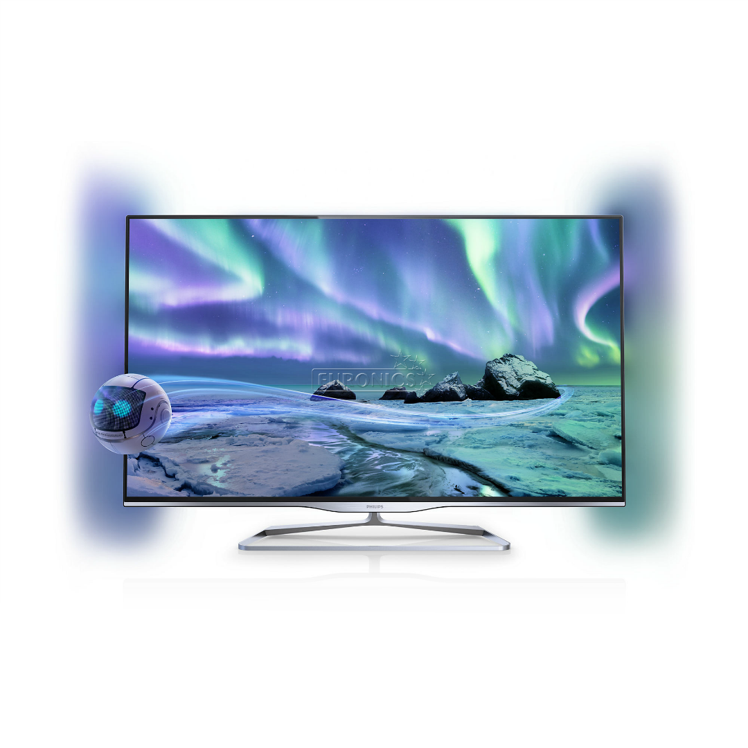 3D 50" Full HD LED LCD-teler, Philips / Smart TV