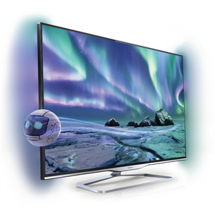 3D 50" Full HD LED LCD-teler, Philips / Smart TV
