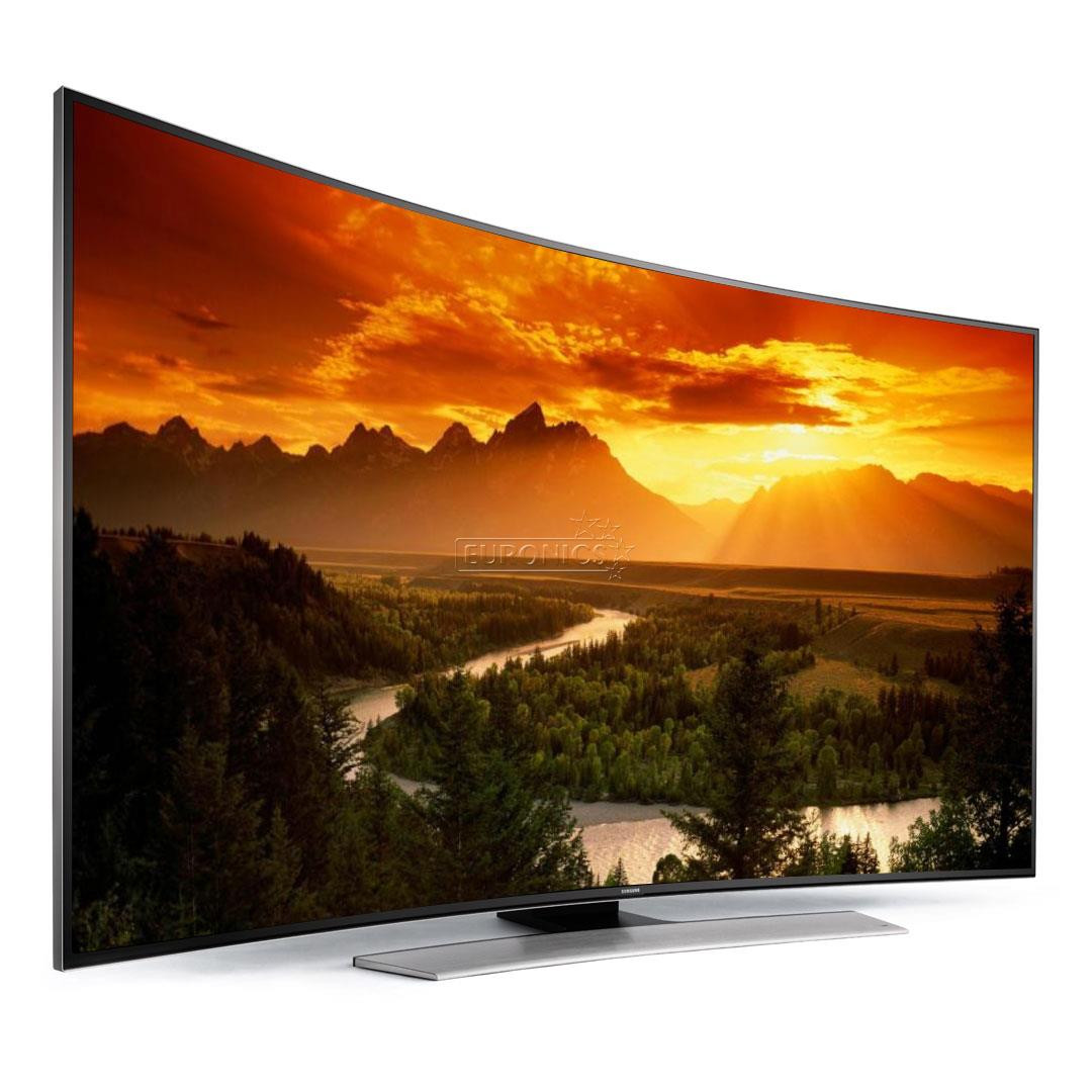3D 55" nõgus Ultra HD 4K LED LCD-teler, Samsung