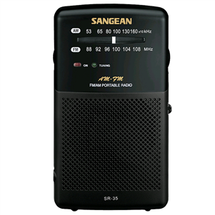 Hand-held radio receiver, Sangean