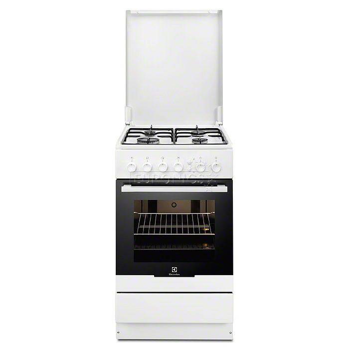 Gas cooker with gas oven Electrolux (50 cm)