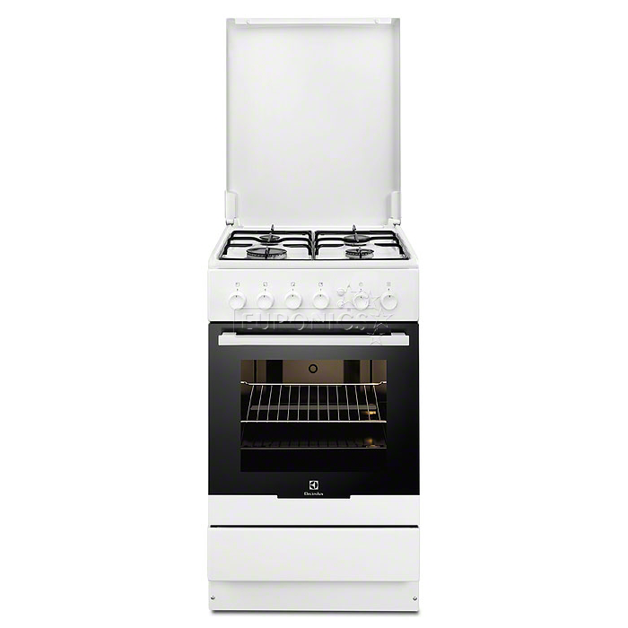 Gas cooker with gas oven Electrolux (50 cm)