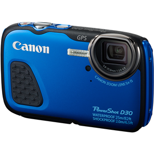Fotokaamera PowerShot D30, Canon