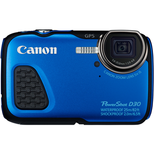 Фотокамера PowerShot D30, Canon
