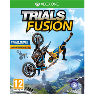 Xbox One game Trials Fusion Deluxe Edition