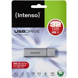 Флеш-накопитель USB 3.0 Intenso Ultra Line (32 ГБ)