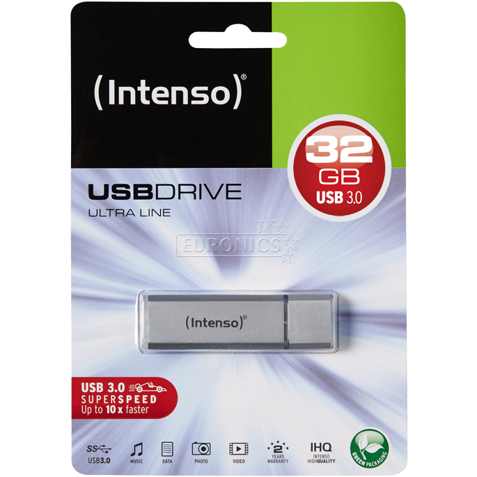 USB 3.0 mälupulk Intenso Ultra Line (32 GB)