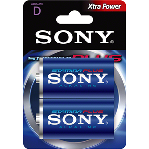 2 x D patareid Sony Stamina Plus