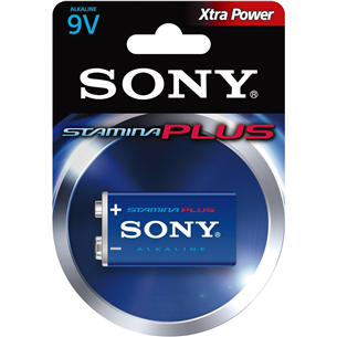 Батарейка Stamina Plus 9V, Sony