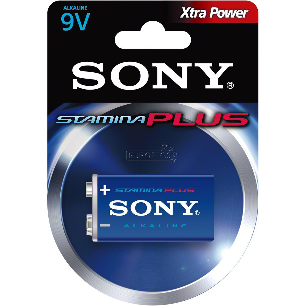 9V battery Sony Stamina Plus