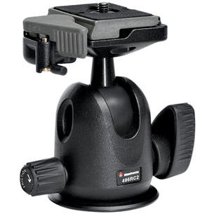 Compact ballhead with quick release 496RC2, Manfrotto