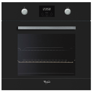 Built-in oven, Whirlpool / capacity: 60 L