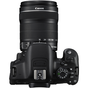 Зеркальная фотокамера EOS 700D + объектив EF-S 18-135мм, Canon