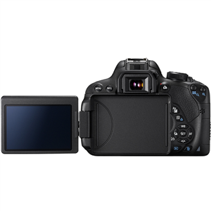 DSLR camera EOS 700D + EF-S 18-135mm lens, Canon