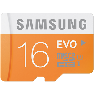 Micro SDHC mälukaart (16 GB), Samsung