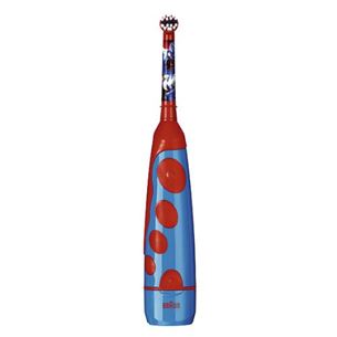 Braun, blue/red - Childrens toothbrush