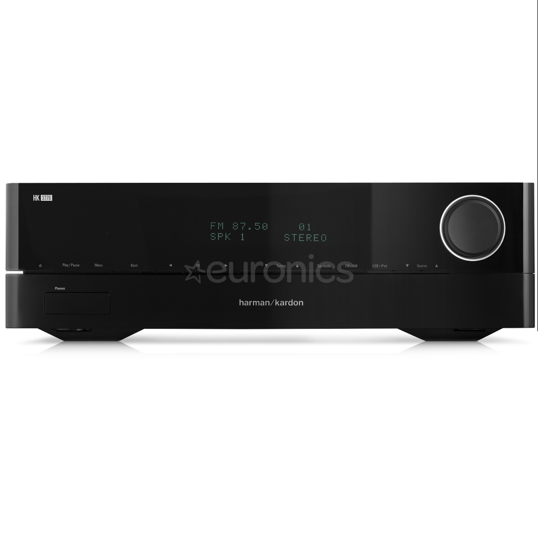 Stereo reciever HK 3770, Harman/Kardon, HK3770/230