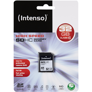 SDHC mälukaart Intenso (32 GB)