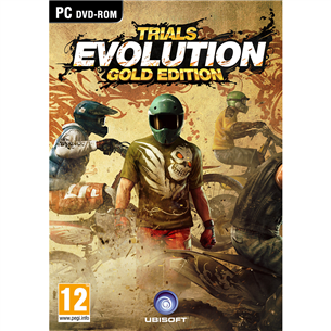 Компьютерная игра Trials Evolution: Gold Edition