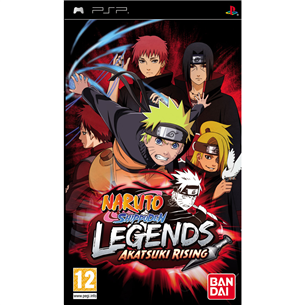 Игра для PSP Naruto Shippuden: Legends - Akatsuki Rising
