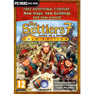 PC game The Settlers 7: Paths to a Kingdom Gold Edition