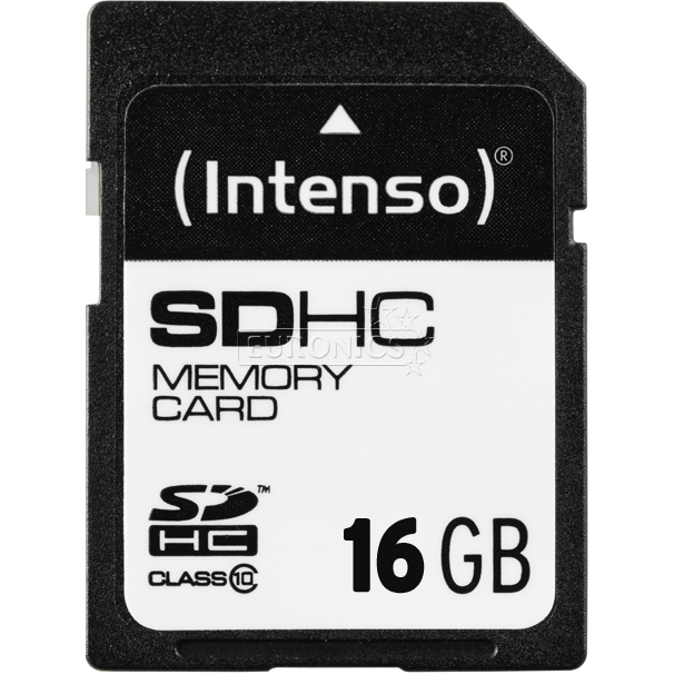 SDHC memory card Intenso (16 GB)