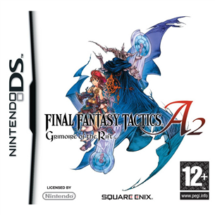 Nintendo DS mäng Final Fantasy Tactics A2: Grimoire of the Rift
