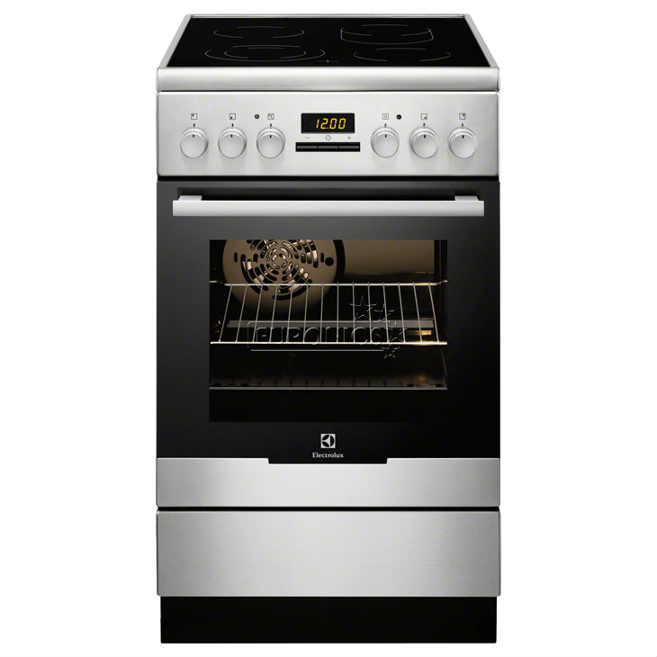 Керамическая плита, Electrolux / ширина: 50 см