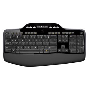 Logitech MK710, SWE, hall - Juhtmevaba klaviatuur + hiir
