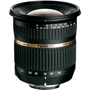 SP AF10-24mm F/3.5-4.5 Di II LD lens for Sony, Tamron