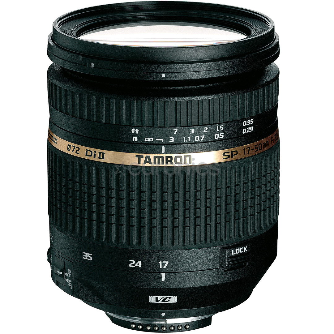 Objektiiv AF 17-50mm F2,8 SP DI II VC Motor Nikonile, Tamron
