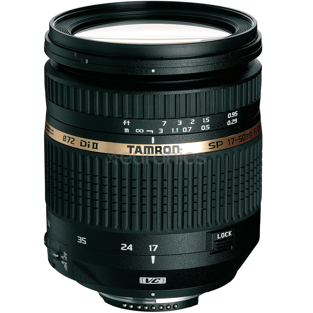 Objektiiv AF 17-50mm F2,8 SP DI II VC Canonile, Tamron