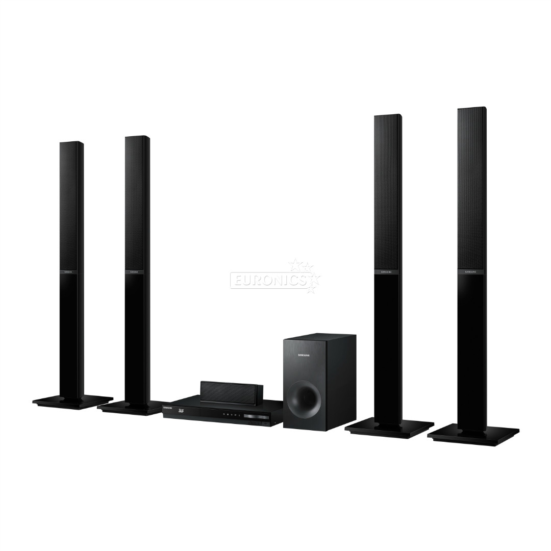 5.1 3D Blu-Ray kodukinosüsteem, Samsung