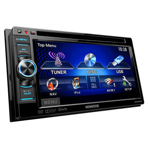 Multimeedia ressiiver DDX3025, Kenwood